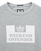 Weekend Offender Penitentiary Sweatshirt | Grau