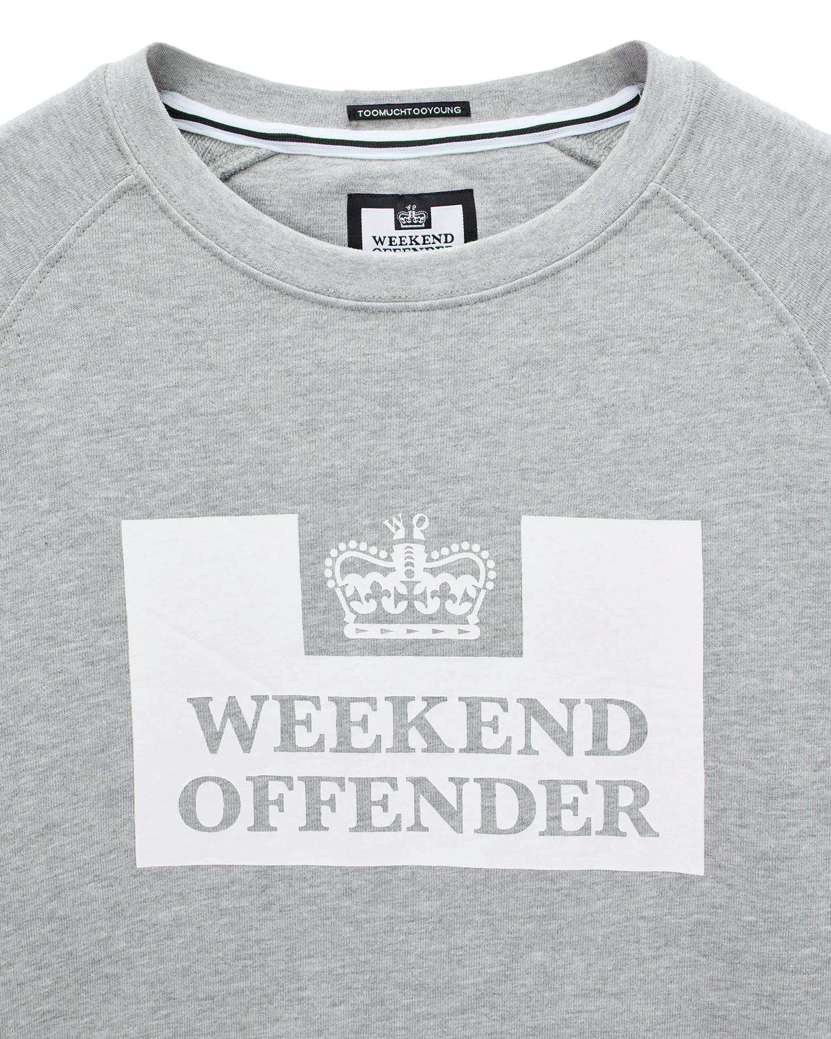 Weekend Offender Penitentiary Sweatshirt | Grau