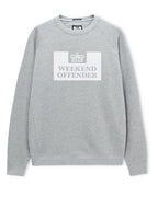 Weekend Offender Penitentiary Sweatshirt | Grau