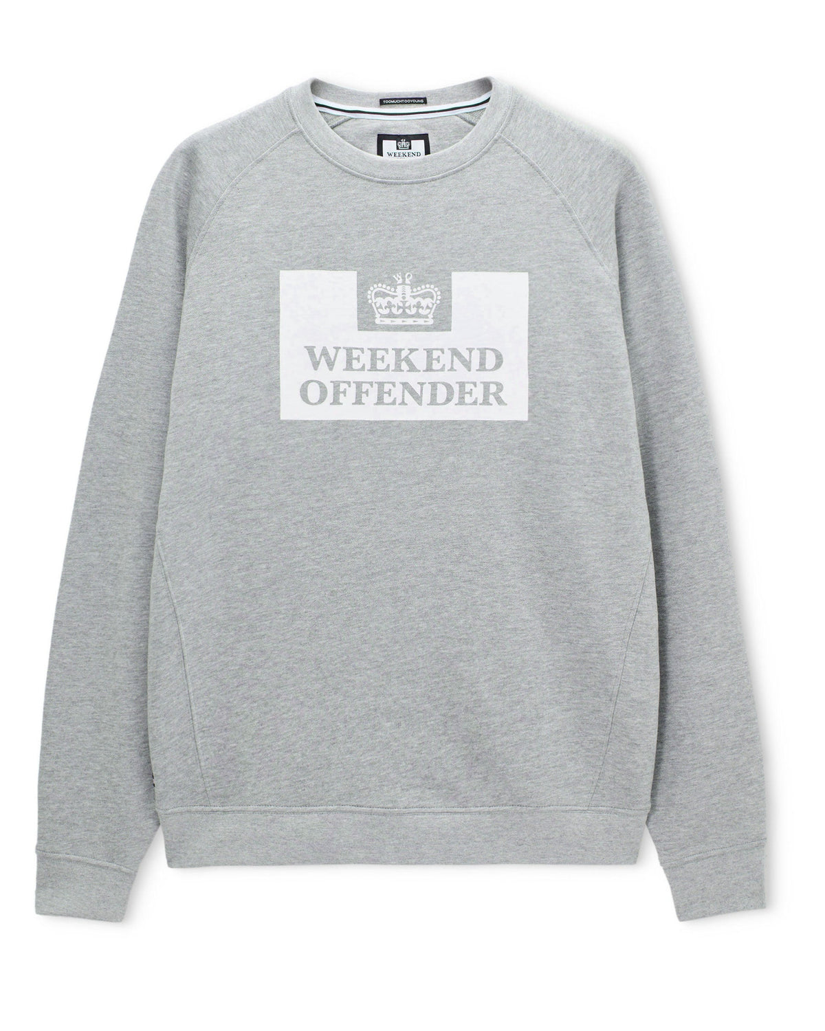 Weekend Offender Penitentiary Sweatshirt | Grau