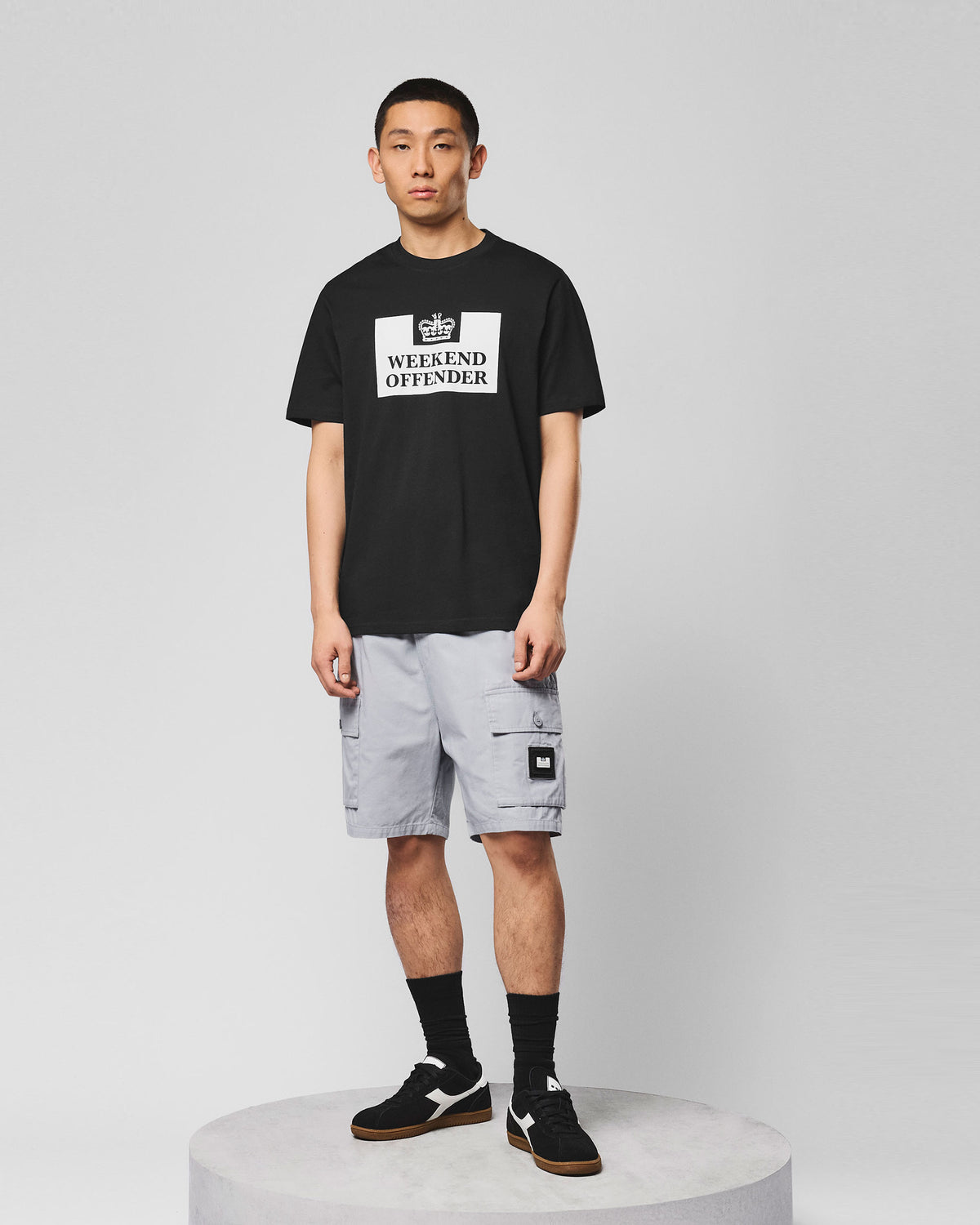 Weekend Offender Prison Classic T-Shirt | Schwarz