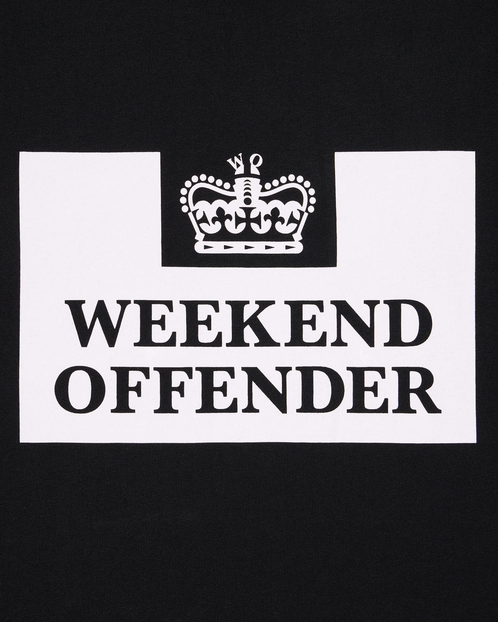 Weekend Offender Prison Classic T-Shirt | Schwarz