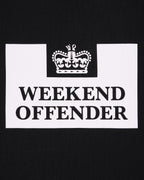 Weekend Offender Prison Classic T-Shirt | Schwarz
