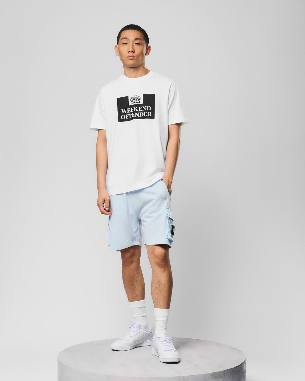 Weekend Offender Prison Classic T-Shirt | Weiß