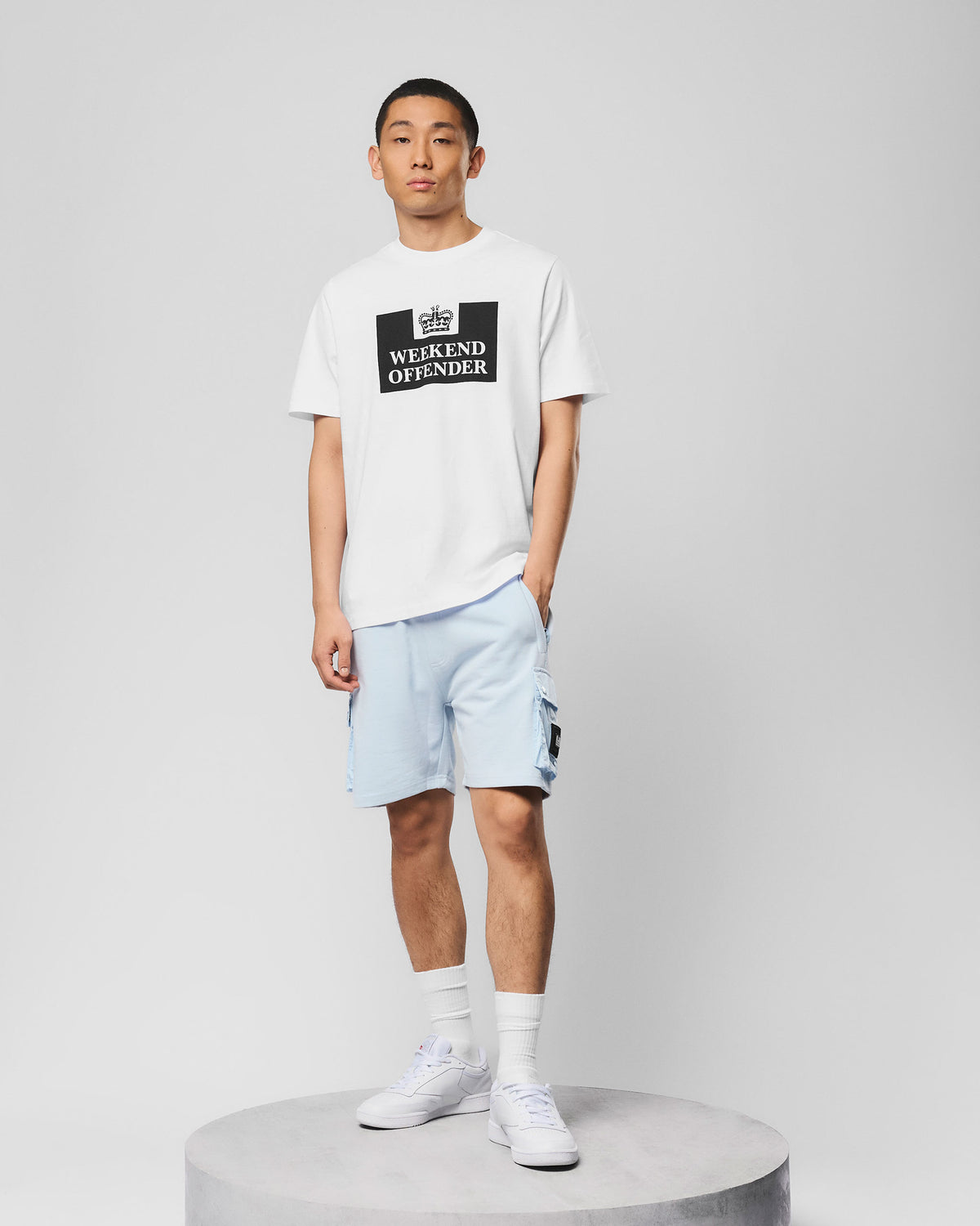 Weekend Offender Prison Classic T-Shirt | Weiß