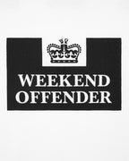 Weekend Offender Prison Classic T-Shirt | Weiß