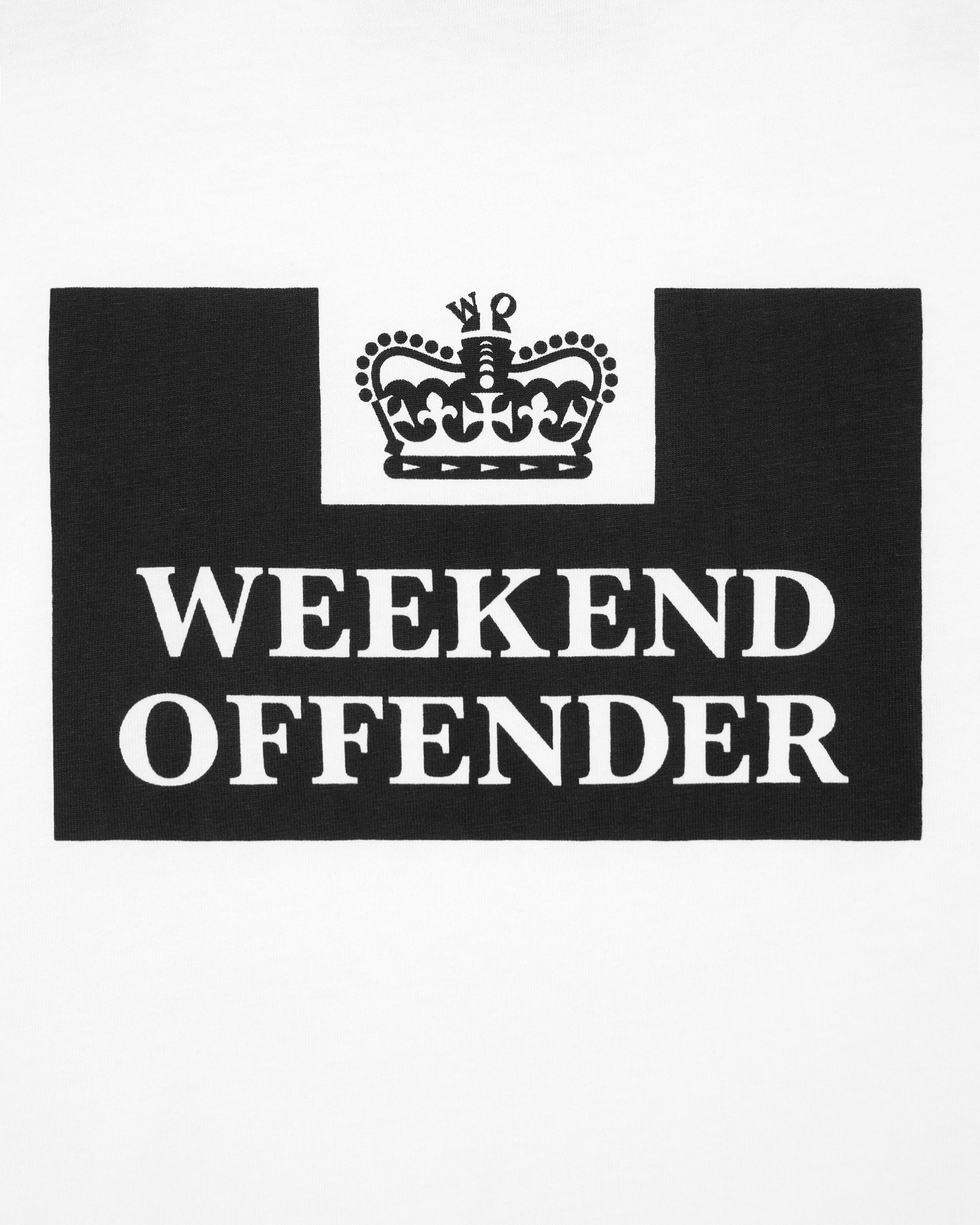 Weekend Offender Prison Classic T-Shirt | Weiß