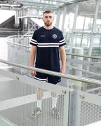 Unfair Athletics DMWU T-Shirt | Navy