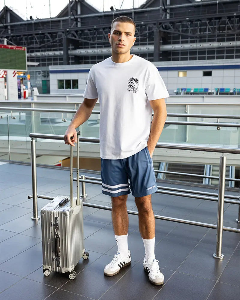 Unfair Athletics Punchingball T-Shirt | Weiß