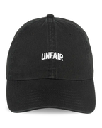 Unfair Athletics Unfair Cap | Schwarz