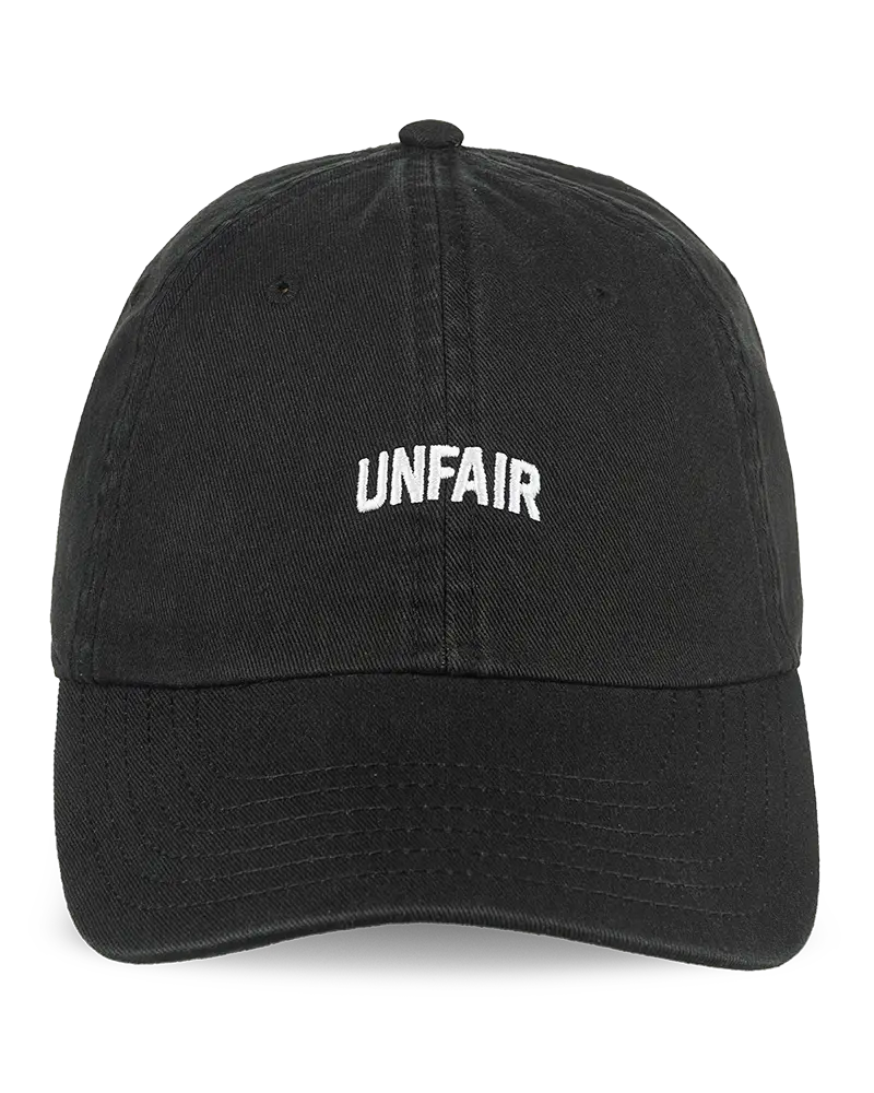 Unfair Athletics Unfair Cap | Schwarz