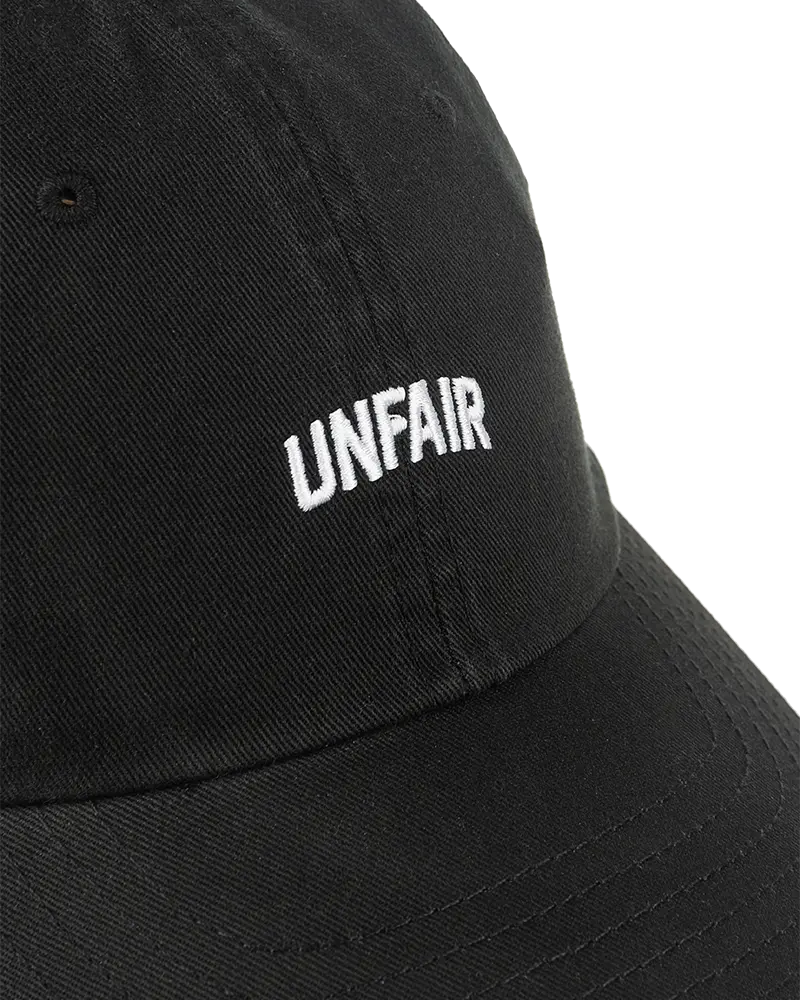 Unfair Athletics Unfair Cap | Schwarz