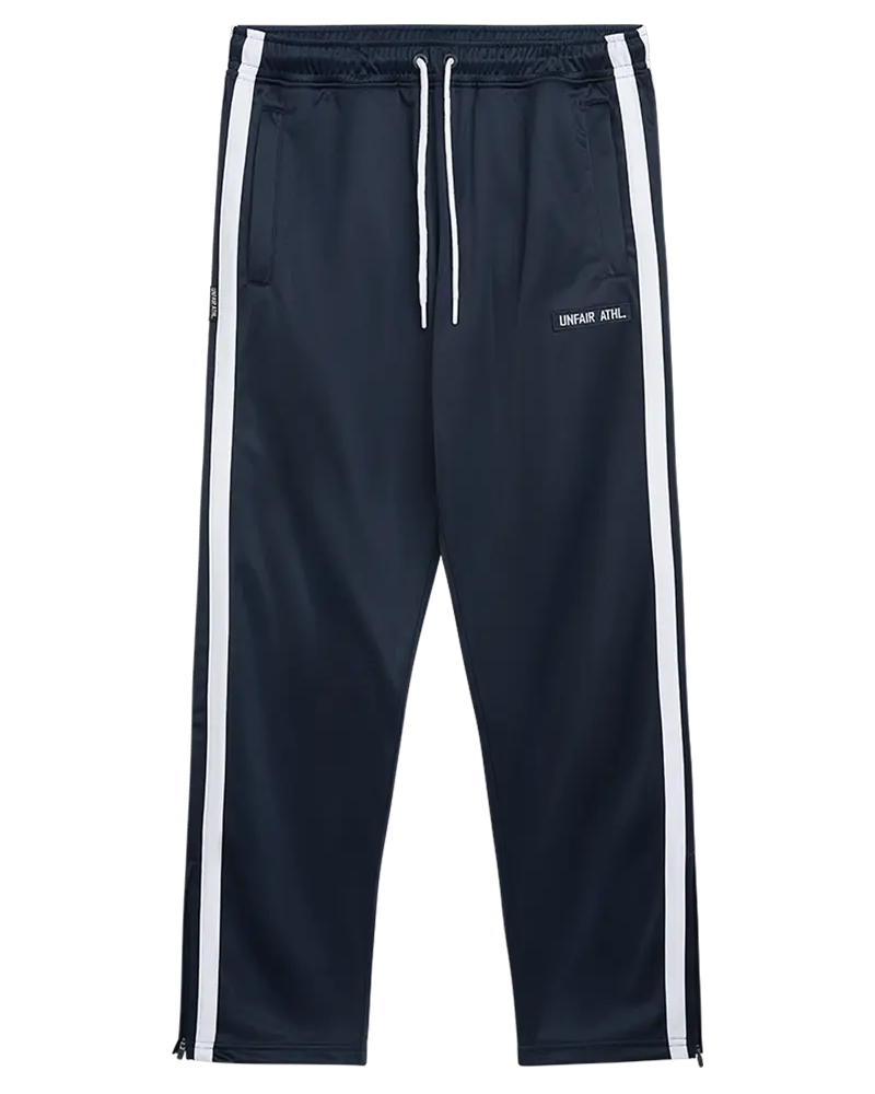 Unfair Athletics DMWU Trackpants  | Evolution Navy