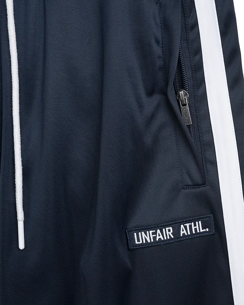 Unfair Athletics DMWU Trackpants  | Evolution Navy